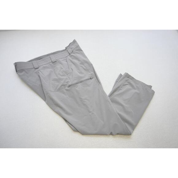 5.11 Tactical Cargo Pants Gray Poly Stretch Rugged Military Police Womens 20 R - Picture 1 of 11